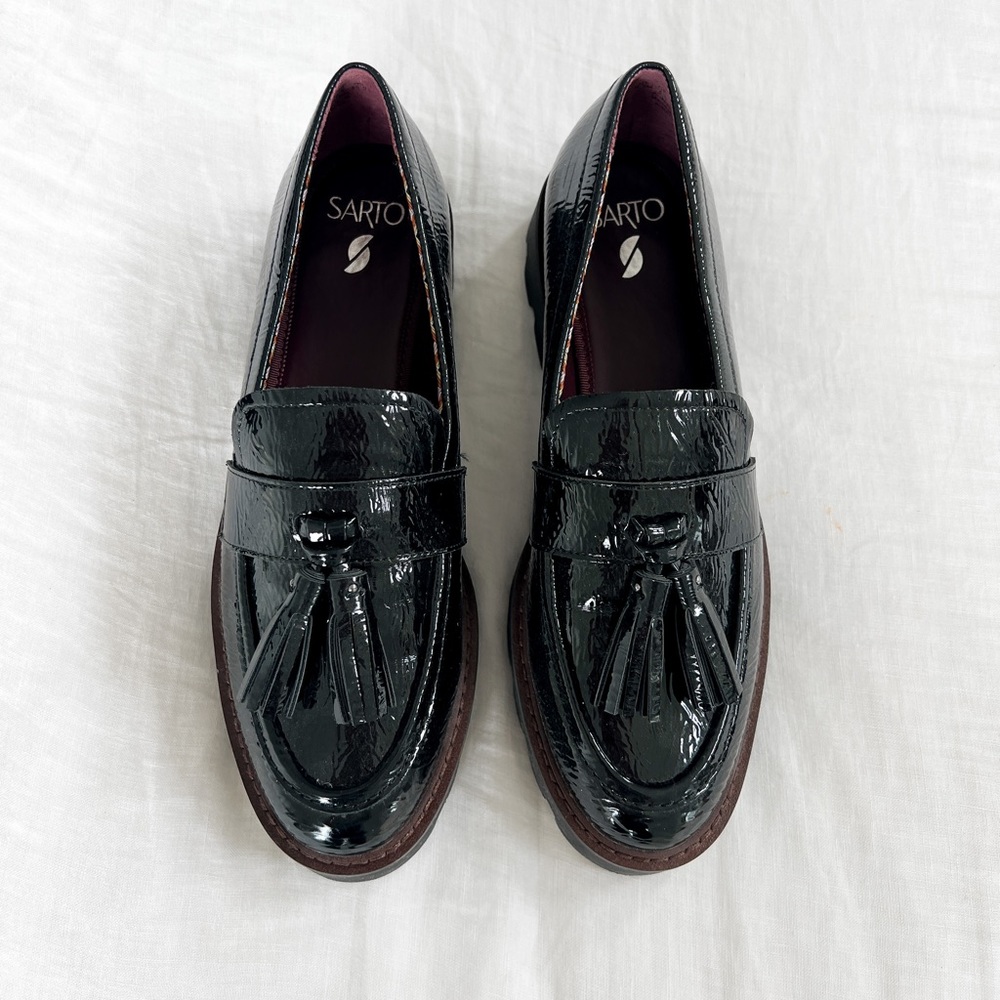 SARTO by Franco Sarto Balinna Platform Loafer size 8.5